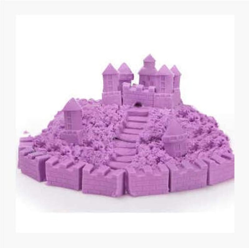 2000 Grams Magical Play Sand (Purple) - Image 2